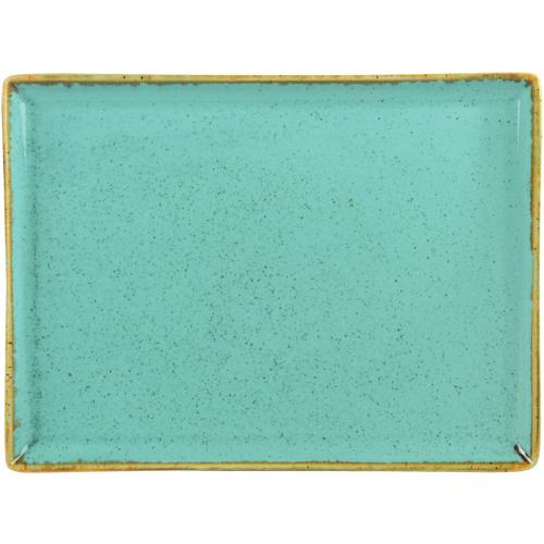 Platter - Rectangular - Seasons - Sea Spray - 27cm (10.5&quot;)