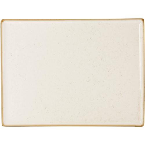 Platter - Rectangular - Seasons - Oatmeal - 35cm (13.75&quot;)