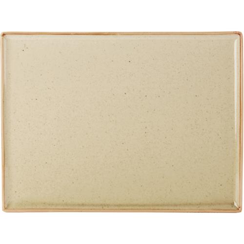 Platter - Rectangular - Seasons - Wheat - 35cm (13.75&quot;)