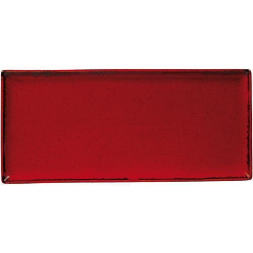 Platter - Narrow Rectangular - Seasons - Magma - 35cm (13.75&quot;)