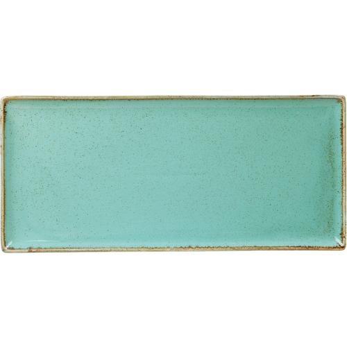 Platter - Narrow Rectangular - Seasons - Sea Spray - 35cm (13.75&quot;)