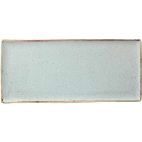 Platter - Narrow Rectangular - Seasons - Stone - 35cm (13.75&quot;)