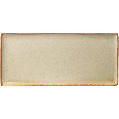 Platter - Narrow Rectangular - Seasons - Wheat - 35cm (13.75&quot;)