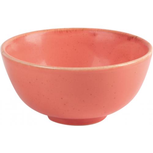 Rice Bowl - Seasons - Coral - 13cm (5&quot;) - 31cl (11oz)