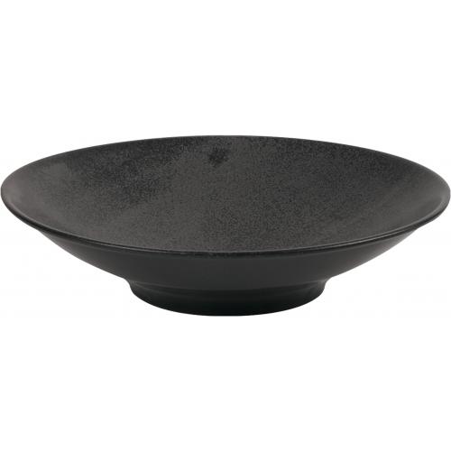 Round Wok Bowl - Footed - Seasons - Graphite - 26cm (10.25&quot;) - 85cl (30oz)