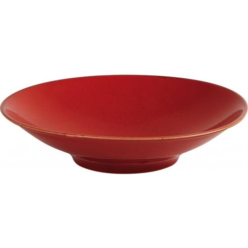 Round Wok Bowl - Footed - Seasons - Magma - 26cm (10.25&quot;) - 85cl (30oz)