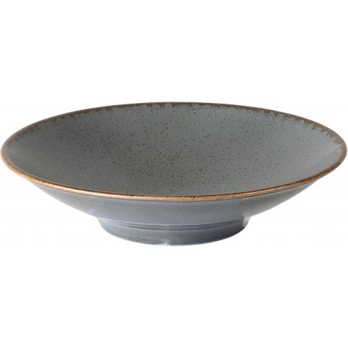 Round Wok Bowl - Footed - Seasons - Storm - 26cm (10.25&quot;) - 85cl (30oz)