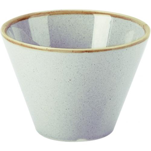 Conic Bowl - Seasons - Stone - 5.5cm (2.25&quot;) - 5cl (1.75oz)