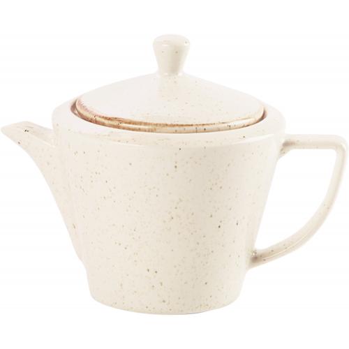 Teapot - Conic Shaped - Seasons - Oatmeal - 50cl (18oz)