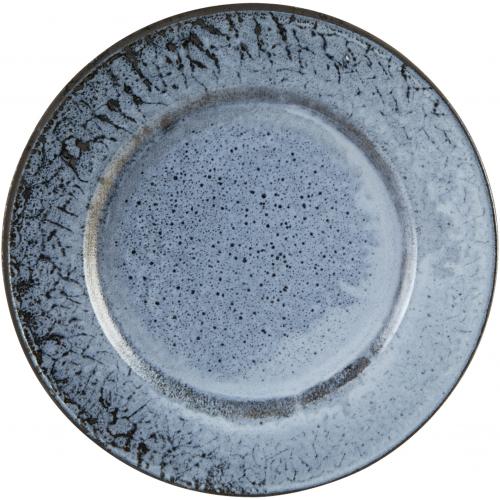 Wide Rimmed Plate - Porcelain - Glacier - 27cm (10.5&quot;)