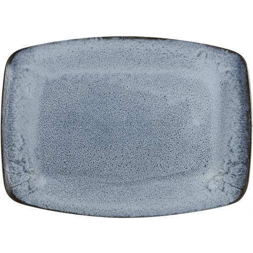 Plate - Rectangular - Porcelain - Glacier - 32cm (12.5&quot;)