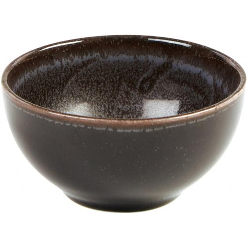 Dip Pot - Porcelain - Earth - 8cm (3&quot;) - 7cl (2.5oz)