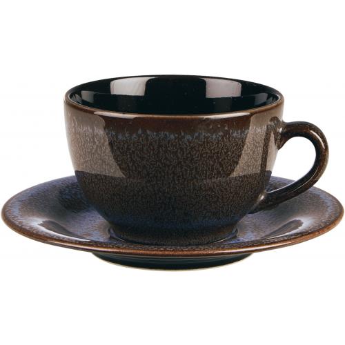 Beverage Cup - Bowl Shaped - Porcelain - Earth - 22cl (8oz)