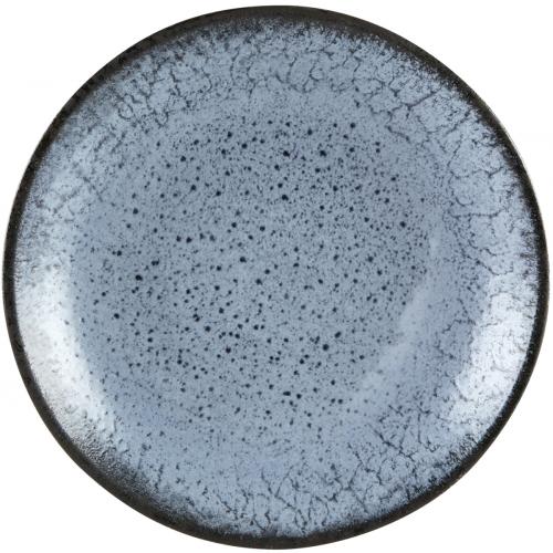 Coupe Plate - Porcelain - Glacier - 17cm (6.75&quot;)