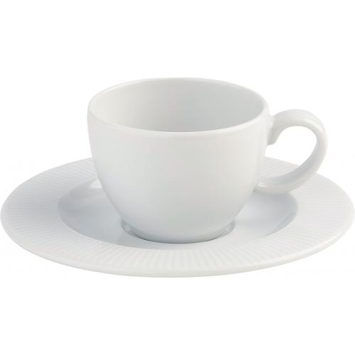 Saucer - Porcelain - Raio - 13cm (5&quot;)