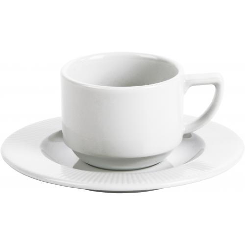 Stacking Espresso Cup - Porcelain - Raio - 12cl (4.25oz)