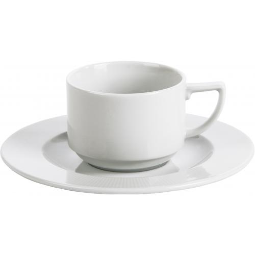 Saucer - Porcelain - Raio - 16cm (6.25&quot;)