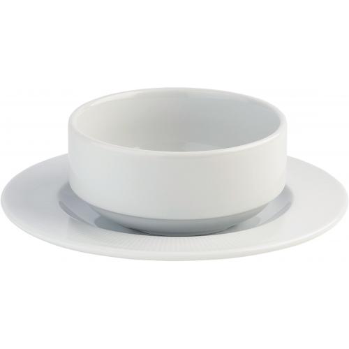 Soup Bowl - Stacking - Porcelain - Raio - 10cm (4&quot;)