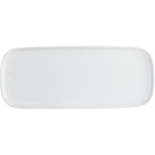 Plate - Narrow Rectangular - Porcelain - Universal Dine - 31cm (12.25&quot;)