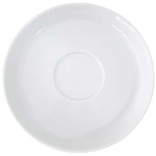 Saucer - Porcelain - Nordika - White - 15cm (6&quot;)