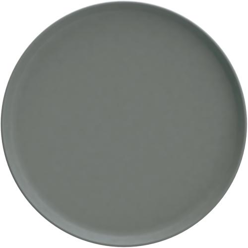 Round Plate - Low Profile - Porcelain - Nordika - Grey - 16cm (6.25&quot;)