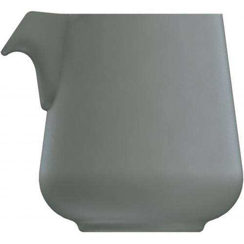 Jug - Porcelain - Nordika - Grey - 17.5cl (6oz)