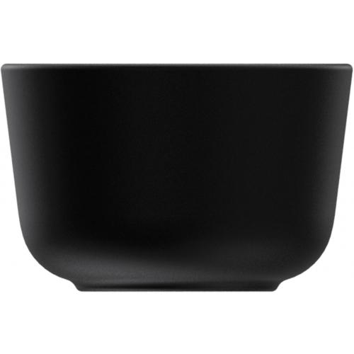 Round Bowl - Deep - Porcelain - Nordika - Black - 10cm (4&quot;) - 25.5cl (9oz)