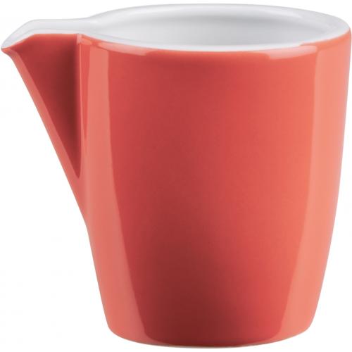 Milk Jug - Porcelain - Caf&#233; - Red - 16cl (5.5oz)