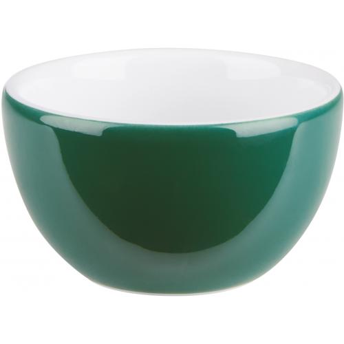 Sugar Bowl - Porcelain - Caf&#233; - Dark Green - 17cl (6oz)