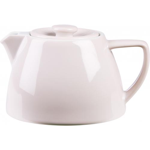 Teapot - Porcelain - Caf&#233; - Baby Rose - 66cl (23.25oz)