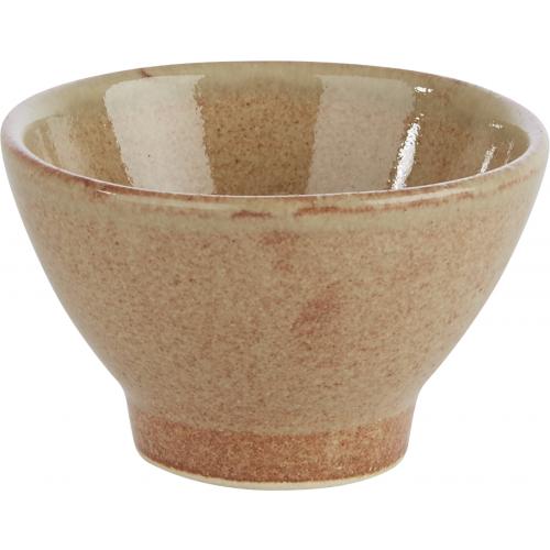 Dip Bowl - Stoneware - Flame - 7.5cm (3&quot;) - 9cl (3oz)