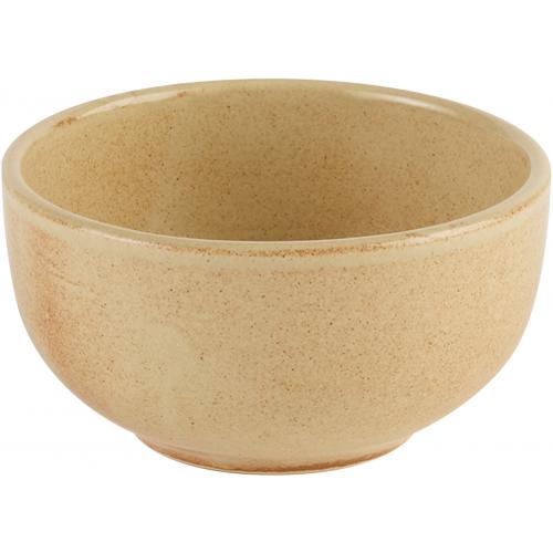 Sugar Bowl - Stoneware - Flame - 11cm (4.25&quot;) - 30cl (10oz)