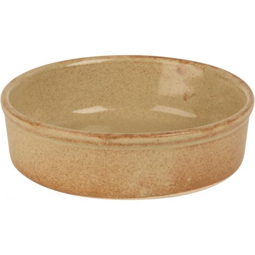 Tapas Dish - Stoneware - Flame - 14.5cm (5.75&quot;) - 40cl (14oz)