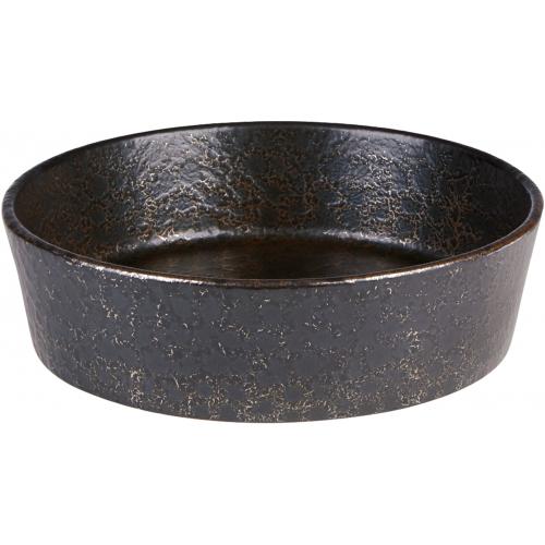 Conical Bowl - Shallow - Stoneware - Oxide - 20cm (7.75&quot;) - 85cl (30oz)