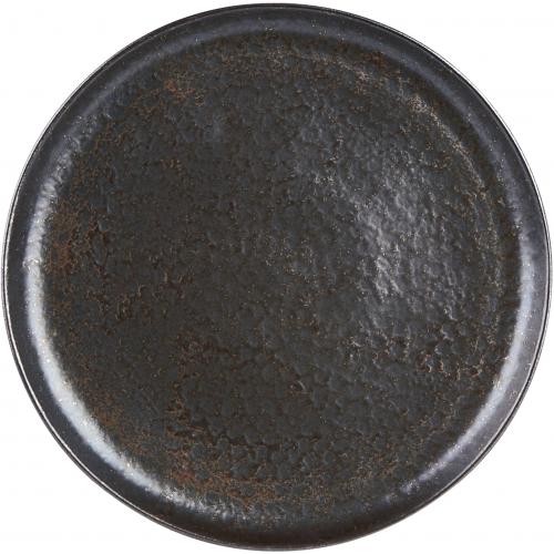 Round Plate - Stoneware - Oxide - 27cm (10.5&quot;)