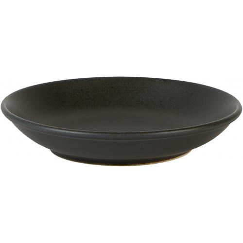 Pasta Bowl - Stoneware - Carbon - 21cm (8.25&quot;) - 56cl (20oz)