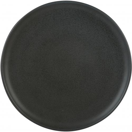 Pizza Plate - Stoneware - Carbon - 31cm (12.25&quot;)