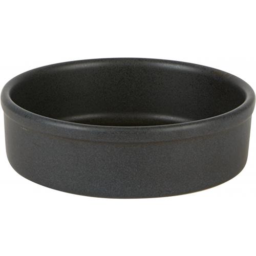 Tapas Dish - Stoneware - Carbon - 14.5cm (5.75&quot;) - 40cl (14oz)