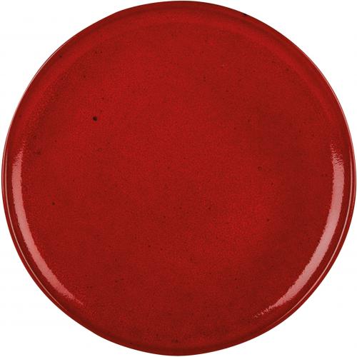 Pizza Plate - Stoneware - Lava - 33cm (13&quot;)