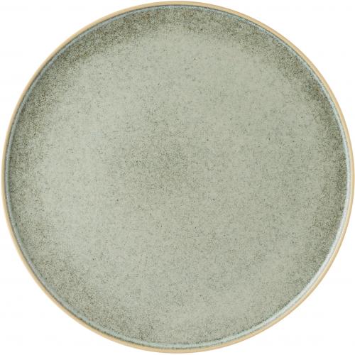 Presentation Plate - Low Profile - Stoneware - Pistachio - 31cm (12.25&quot;)