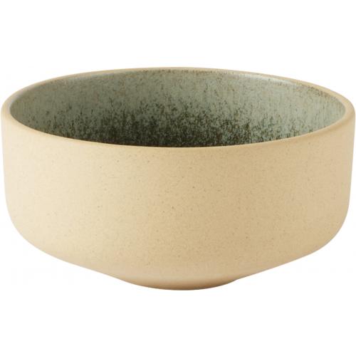 Round Bowl - Deep - Stoneware - Pistachio - 13cm (5&quot;)