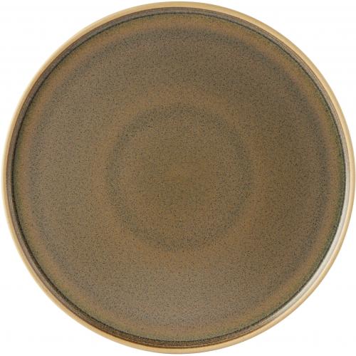 Presentation Plate - Low Profile - Stoneware - Fawn - 26cm (10.25&quot;)