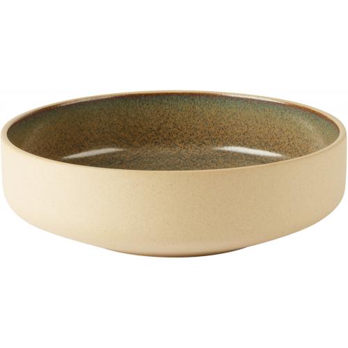 Round Bowl - Deep - Stoneware - Fawn - 20cm (8&quot;)