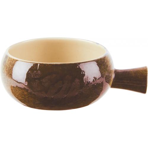 Round Bowl - Handled - Stoneware - Genesis - 12.5cm (5&quot;) - 56cl (19.75oz)