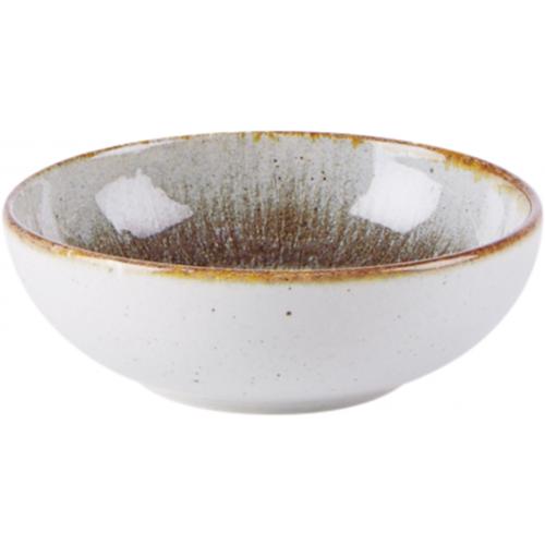 Round Bowl - Stoneware - Iris - 9cm (3.5&quot;) - 9.5cl (3.25oz)