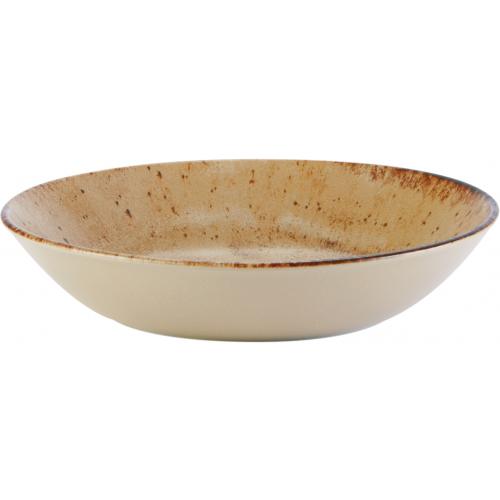 Pasta Bowl - Stoneware - Natura - 23cm (9&quot;) - 77cl (26oz)