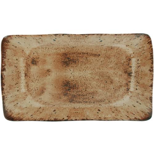 Plate - Rectangular - Stoneware - Natura - 37cm (14.5&quot;)