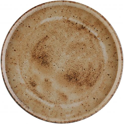 Presentation Plate - Low Profile - Stoneware - Natura - 22cm (8.75&quot;)