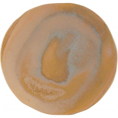 Organic Round Plate - Stoneware - Savanna - 17cm (6.75&quot;)