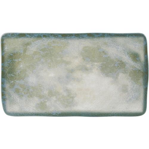 Plate - Rectangular - Stoneware - Selene - 37cm (14.5&quot;)